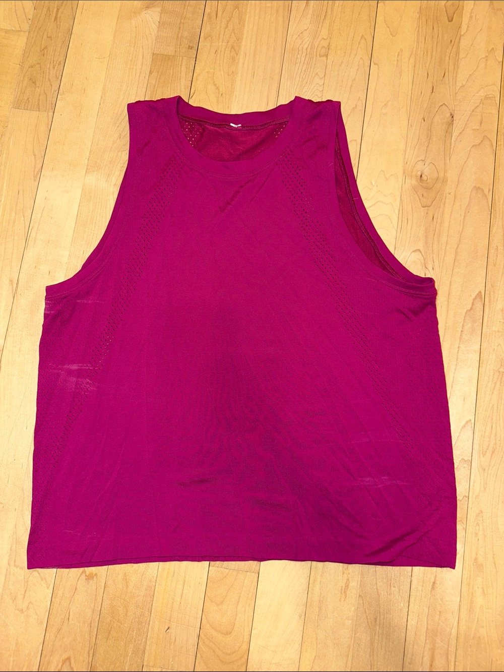 lululemon athletica Women's Magenta Muscle Tank